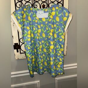Brooke Wright Square Neck Lemon 🍋 Top